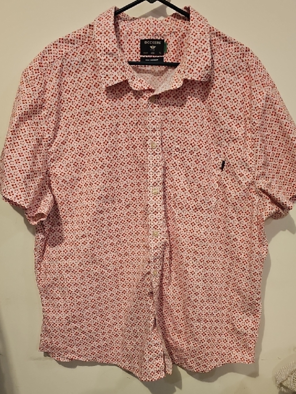 DOCKERS,regular Button Down Shirt!! Mens Xlg